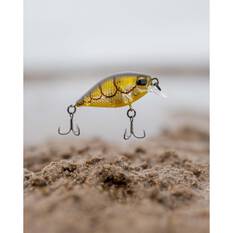 Pro Lure Crank S Hardbody Lure 36mm Motor Oil Shrimp, Motor Oil Shrimp, bcf_hi-res