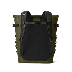 YETI® Hopper® M20 2.5 Backpack Soft Cooler Olive, Olive, bcf_hi-res
