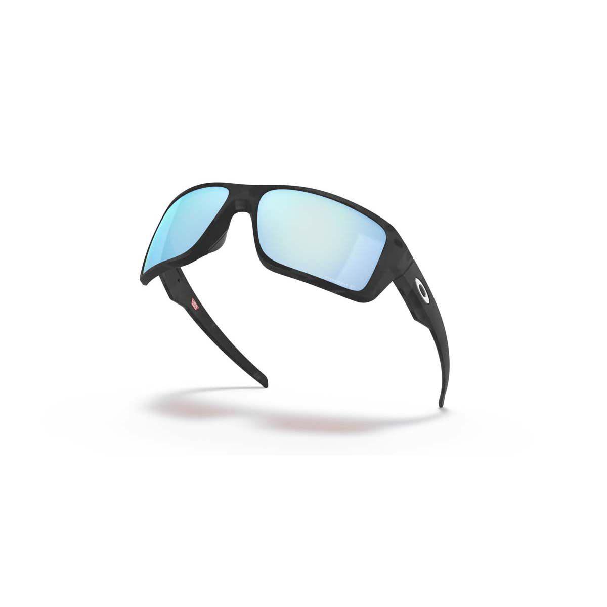 Oakley Double Edge Men's Polarised Sunglasses Camo Matte Black with Prizm Lens, , bcf_hi-res