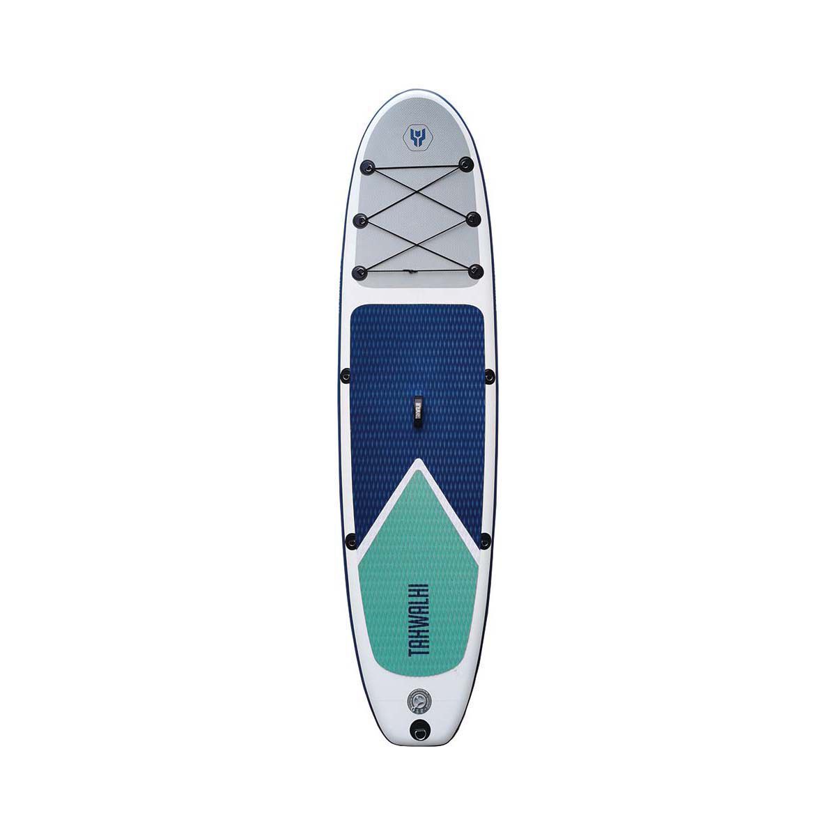 Tahwalhi Inflatable Stand Up Paddle Board 10'6" Turquoise Bay BCF