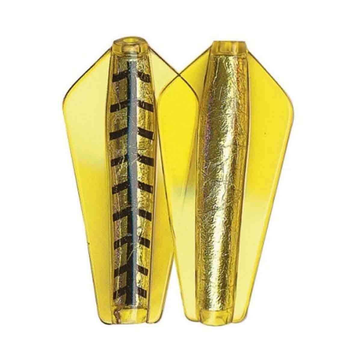 Wigston Tassie Devil Hard Body Lure 13.5g Yellow Wing, Yellow Wing, bcf_hi-res