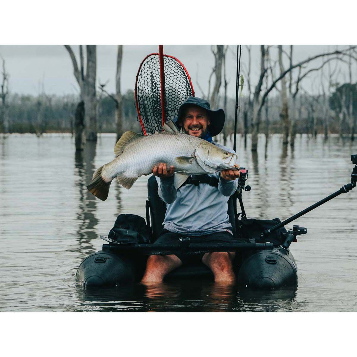 ZMan HerculeZ Soft Plastic Lure 6in Bad Shad, Bad Shad, bcf_hi-res