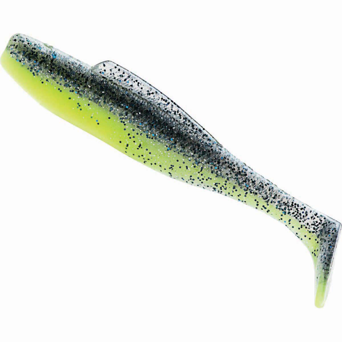 ZMan DieZel MinnowZ Soft Plastic Lure 5in 4 Pack Sexy Mullet, Sexy Mullet, bcf_hi-res