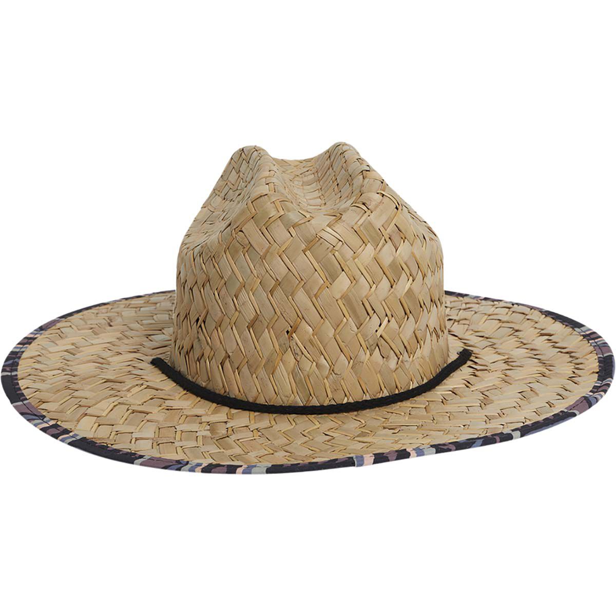 Quiksilver Outsider Heritage Straw Hat for Women, Multi, bcf_hi-res