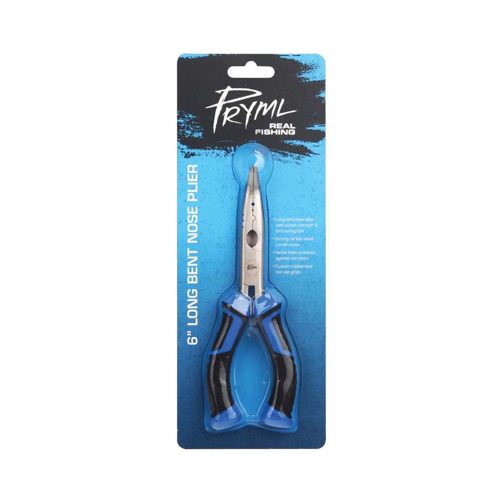 Pryml Long Nose Bent Pliers 6in
