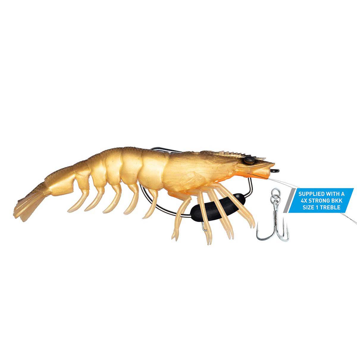 Chasebait Flick Prawn Heavy Lure 180mm Nugget, Nugget, bcf_hi-res