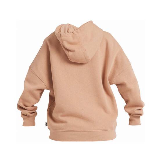 Quiksilver Align Fleece Hoodie for Women, Praline, bcf_hi-res