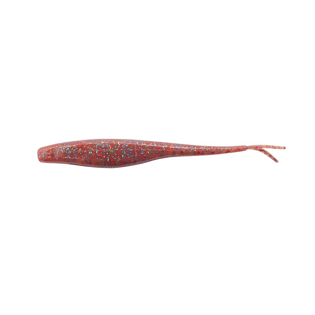Berkley Gulp! Jerk Shad Soft Plastic Lure 5in Bloodworm, Bloodworm, bcf_hi-res