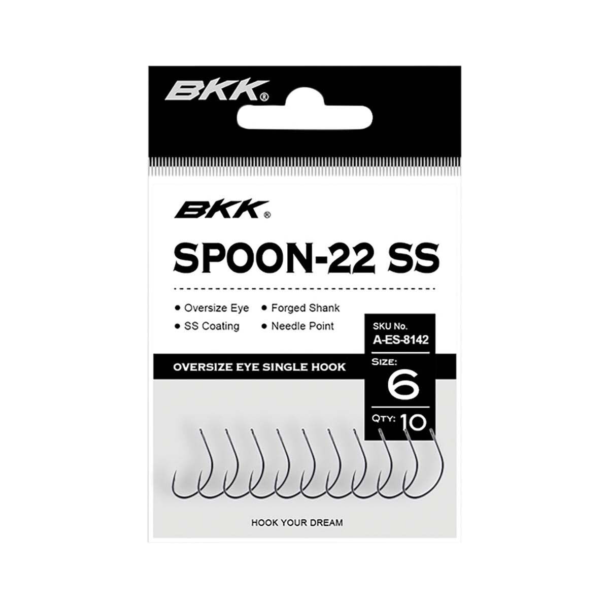 BKK Spoon-22 SS Hooks, , bcf_hi-res
