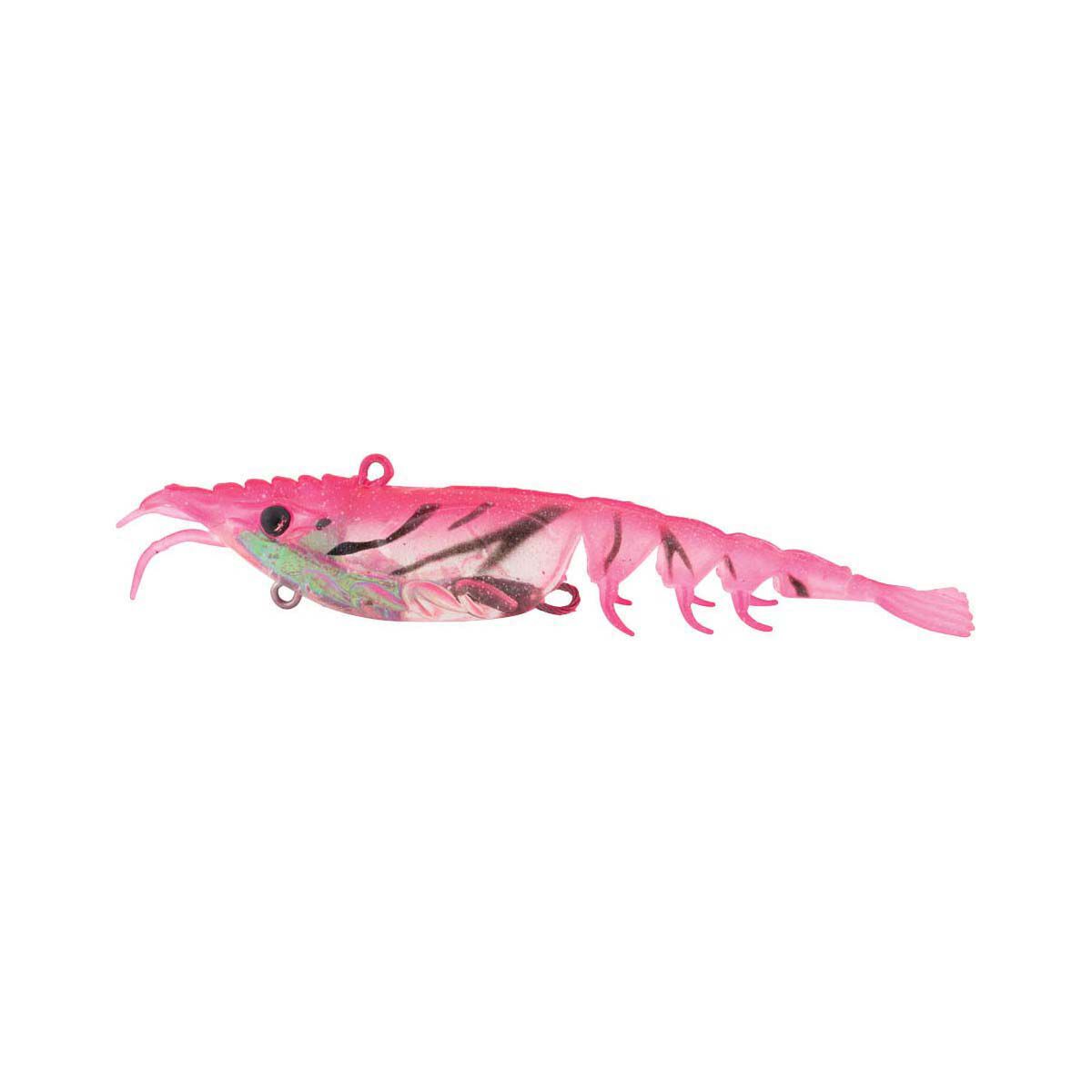 Berkley Shimma Shrimp Soft Vibe Lure 120mm Pink Shrimp, Pink Shrimp, bcf_hi-res