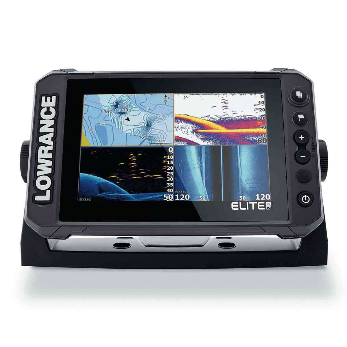 Lowrance Elite FS7&rdquo; Combo Including Active Imaging 3-in-1 Transducer and CMAP, , bcf_hi-res