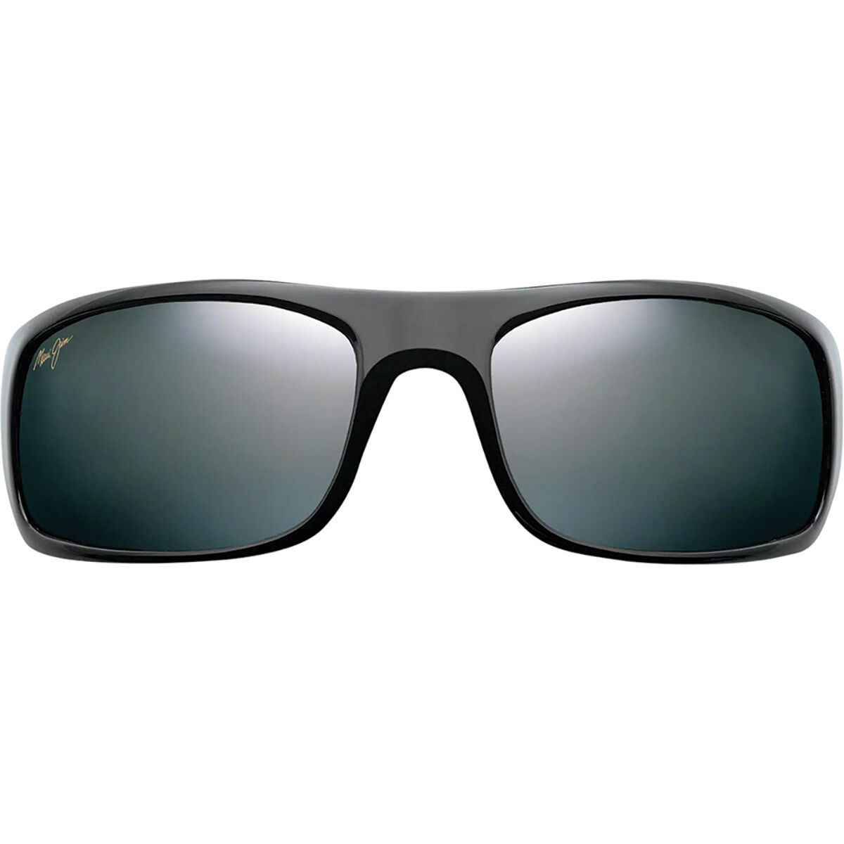 Maui Jim Men's Peahi Sunglasses with Grey Lens BCF