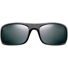 Maui Jim Men's Peahi Sunglasses with Grey Lens, , bcf_hi-res