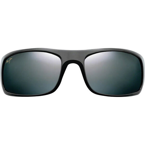 Maui Jim Men's Peahi Sunglasses with Blue Lens, , bcf_hi-res