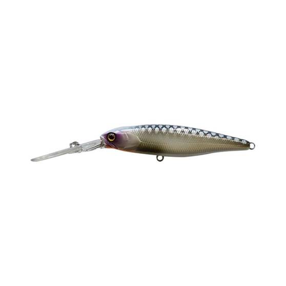 Jackall Squirrel Super Double Deep Hard Body Lure 115mm Stay White, Stay White, bcf_hi-res
