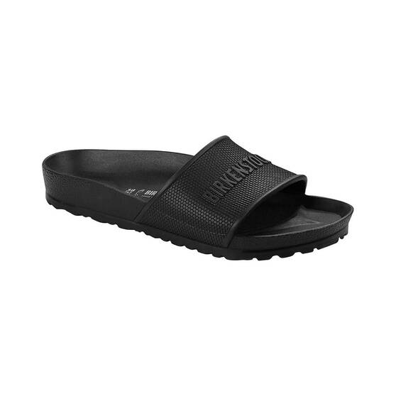 Birkenstock Unisex Barbados EVA Slides, Black, bcf_hi-res