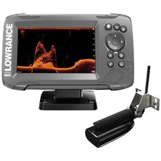 Lowrance Hook&sup2;-5x GPS Fish Finder + SplitShot Transducer, , bcf_hi-res