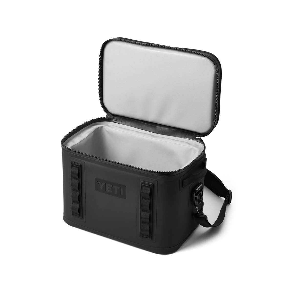 YETI&reg; Hopper Flip&reg; 18 Soft Cooler Black, Black, bcf_hi-res