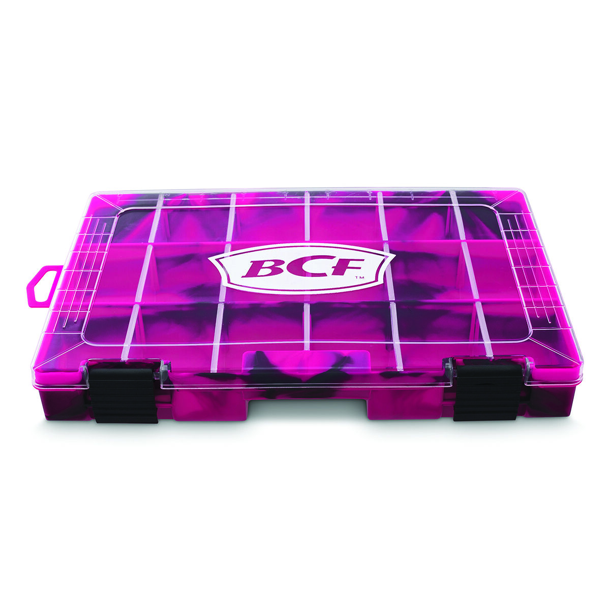 BCF Drift 3600 Tackle Tray Pink, Pink, bcf_hi-res