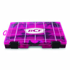 BCF Drift 3600 Tackle Tray Pink, Pink, bcf_hi-res
