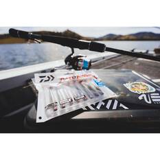 Daiwa Bait Junkie Minnow Soft Plastic Lure 2.5in Mud Blood, Mud Blood, bcf_hi-res