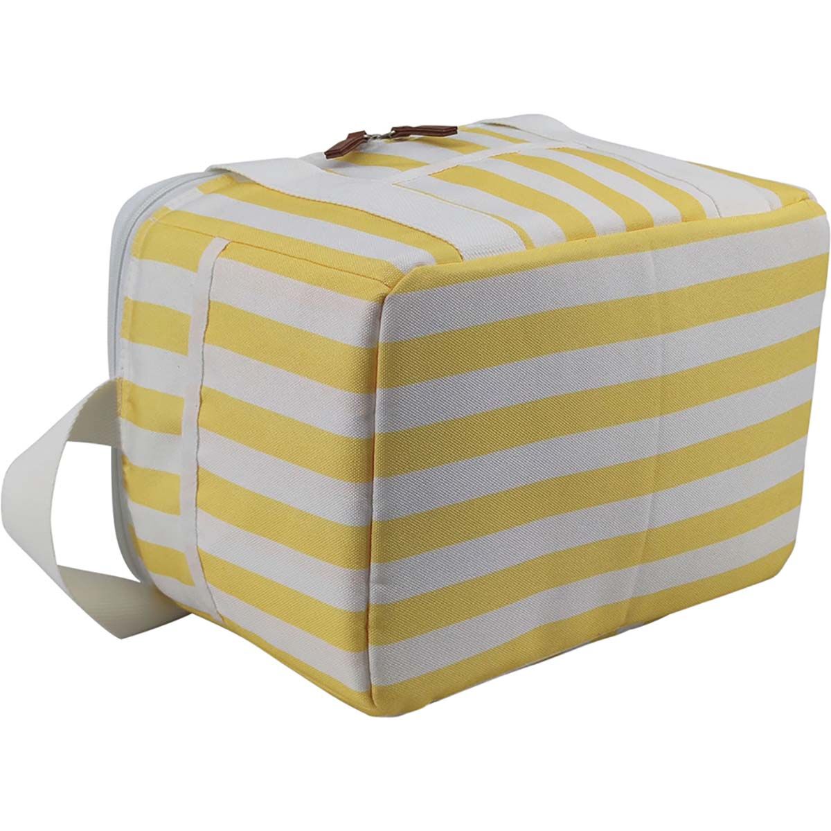 Wanderer Yellow Stripe Soft Cooler, , bcf_hi-res