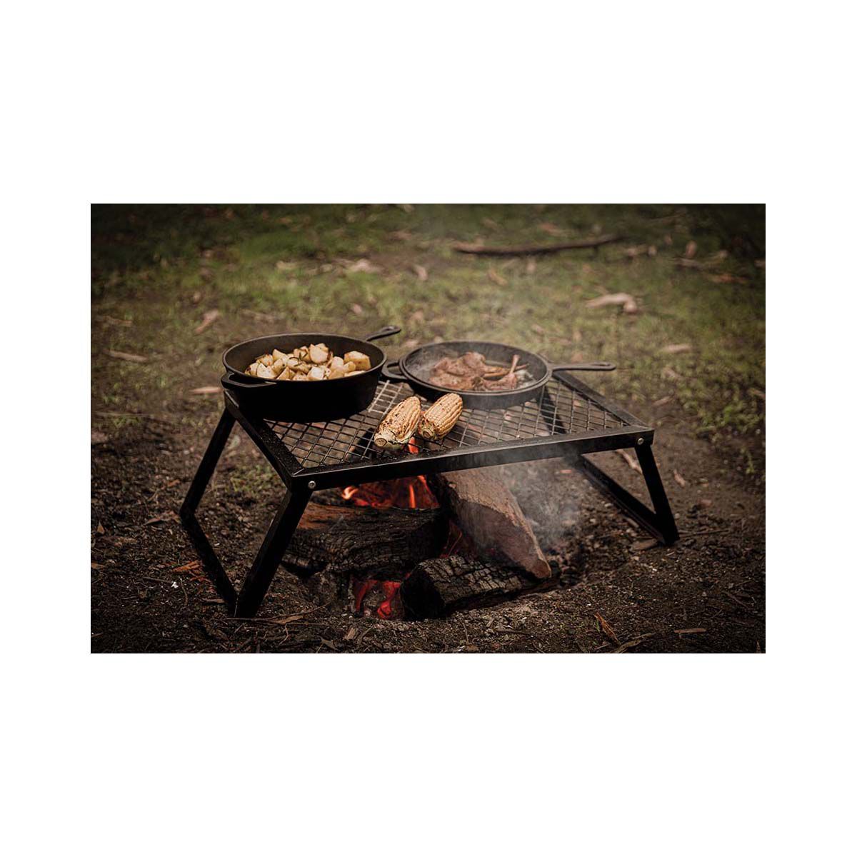 Campfire Cast Iron Quart Combo Cooker BCF