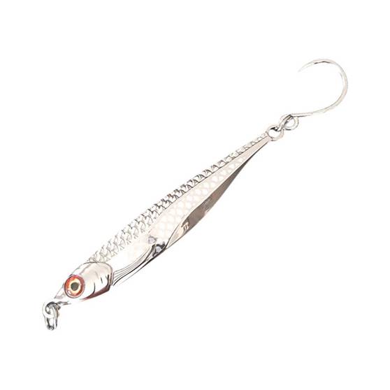 Dr Hook Hardy Headz Metal Lure 40g Silver, Silver, bcf_hi-res
