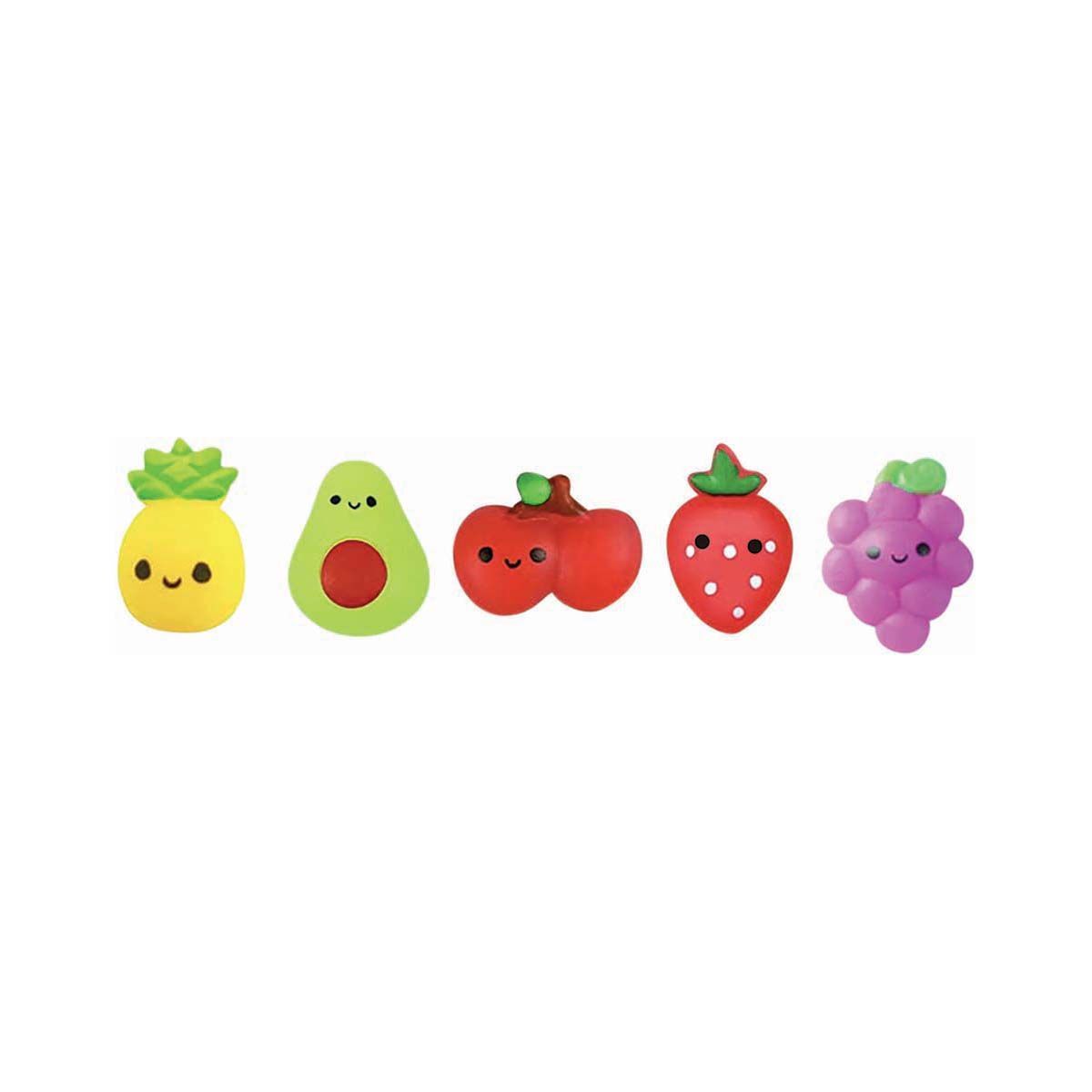 Crocs Jibbitz&trade; Squish Fruits 5 Pack, , bcf_hi-res