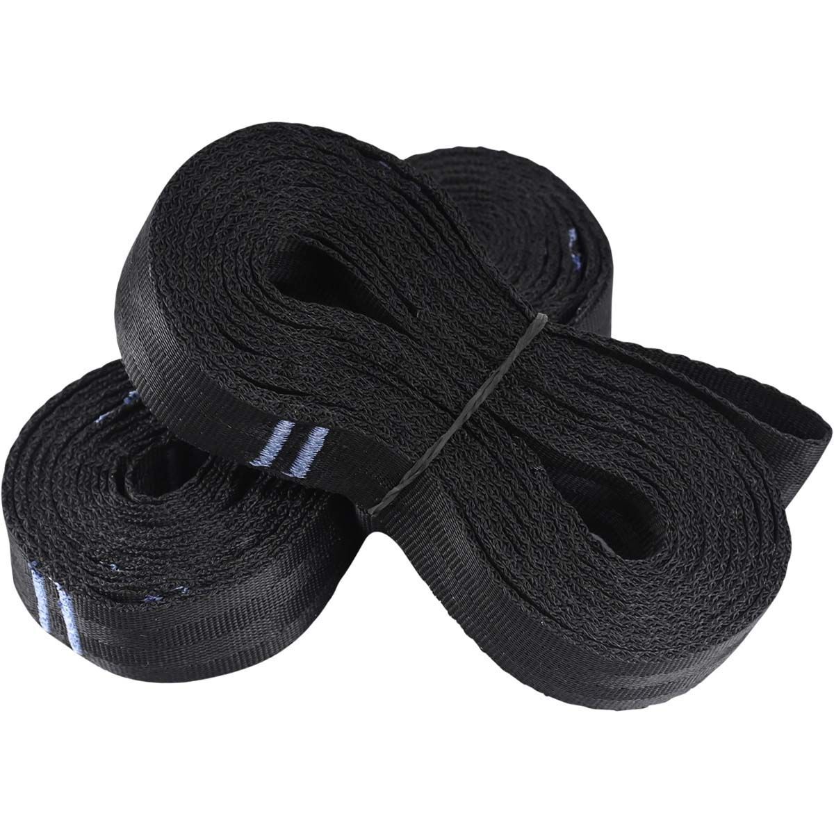 earth by Wanderer&reg; Recycled Nylon Double Hammock + Kit Blue, Blue, bcf_hi-res