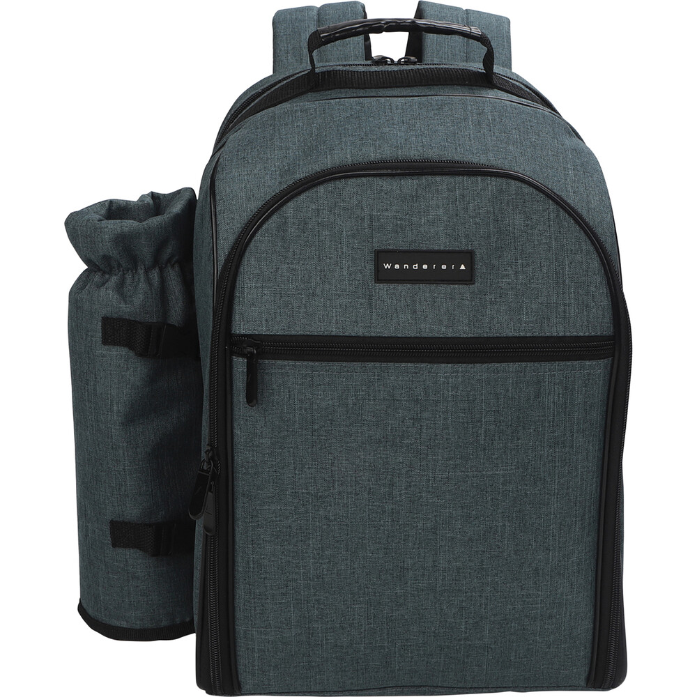 Wanderer Picnic Backpack 4 Person Bcf