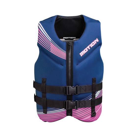 Motion Adults Neo Level 50S PFD, Pink, bcf_hi-res