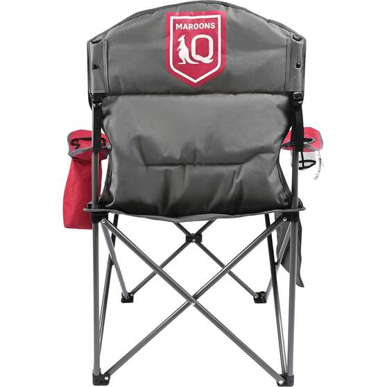 NRL State of Origin QLD Camp Chair 130kg, , bcf_hi-res