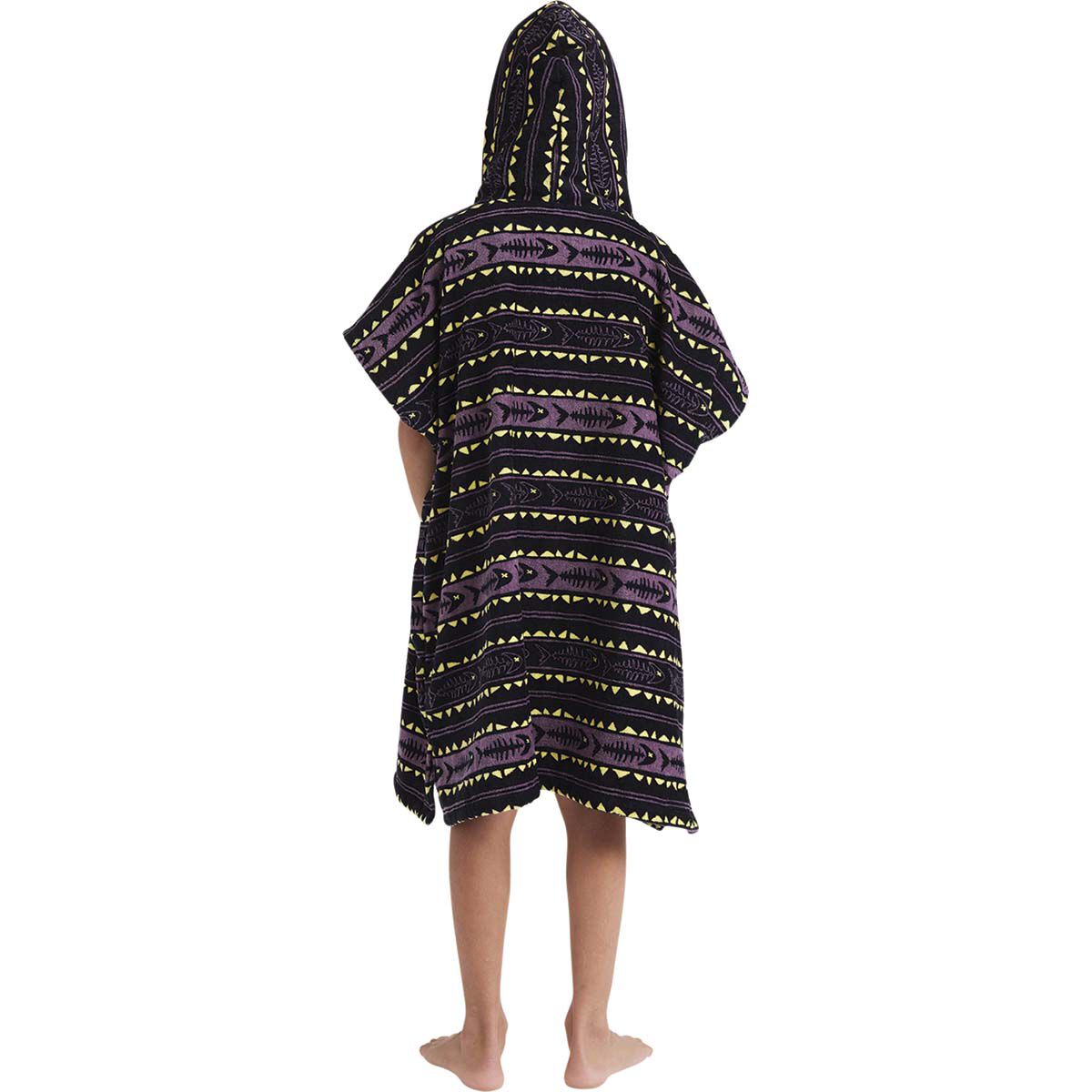Quiksilver Youth Omni Bones Hooded Towel, , bcf_hi-res