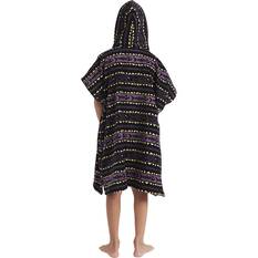 Quiksilver Youth Omni Bones Hooded Towel, , bcf_hi-res