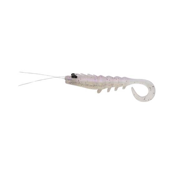 Squidgies Pro Prawn Wriggler Tail Soft Plastic Lure 65mm Cloud 9, Cloud 9, bcf_hi-res