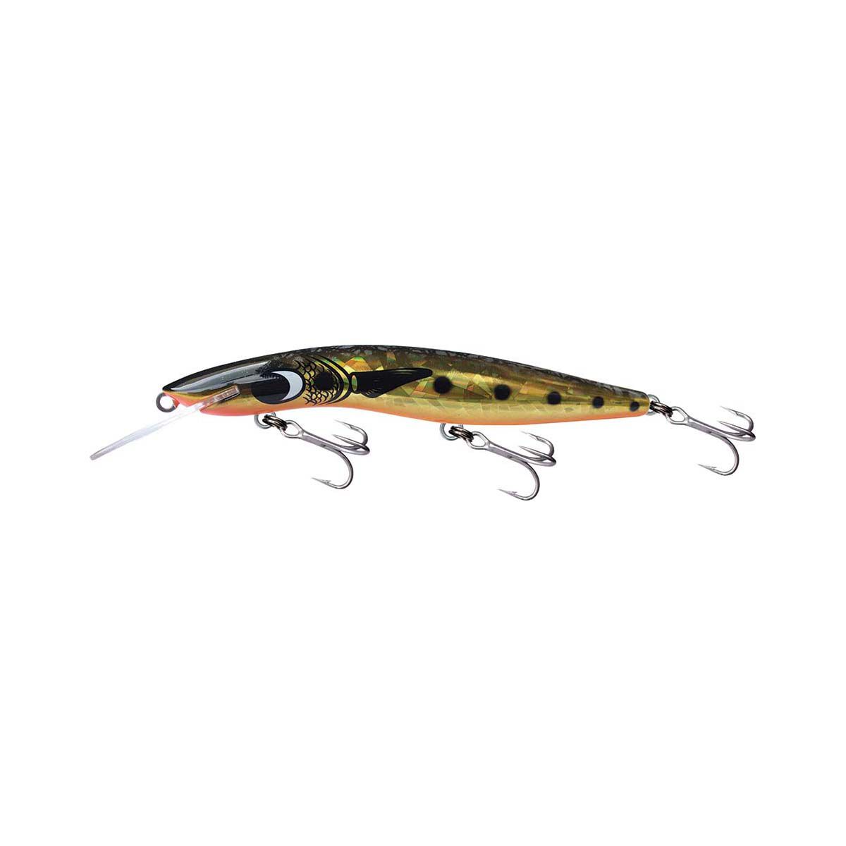 Classic Aftershock Barra Hardbody Lure 12cm 3ft Col 6, Col 6, bcf_hi-res