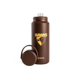 AFL Hawthorn Hawks Drink Bottle 1L, , bcf_hi-res