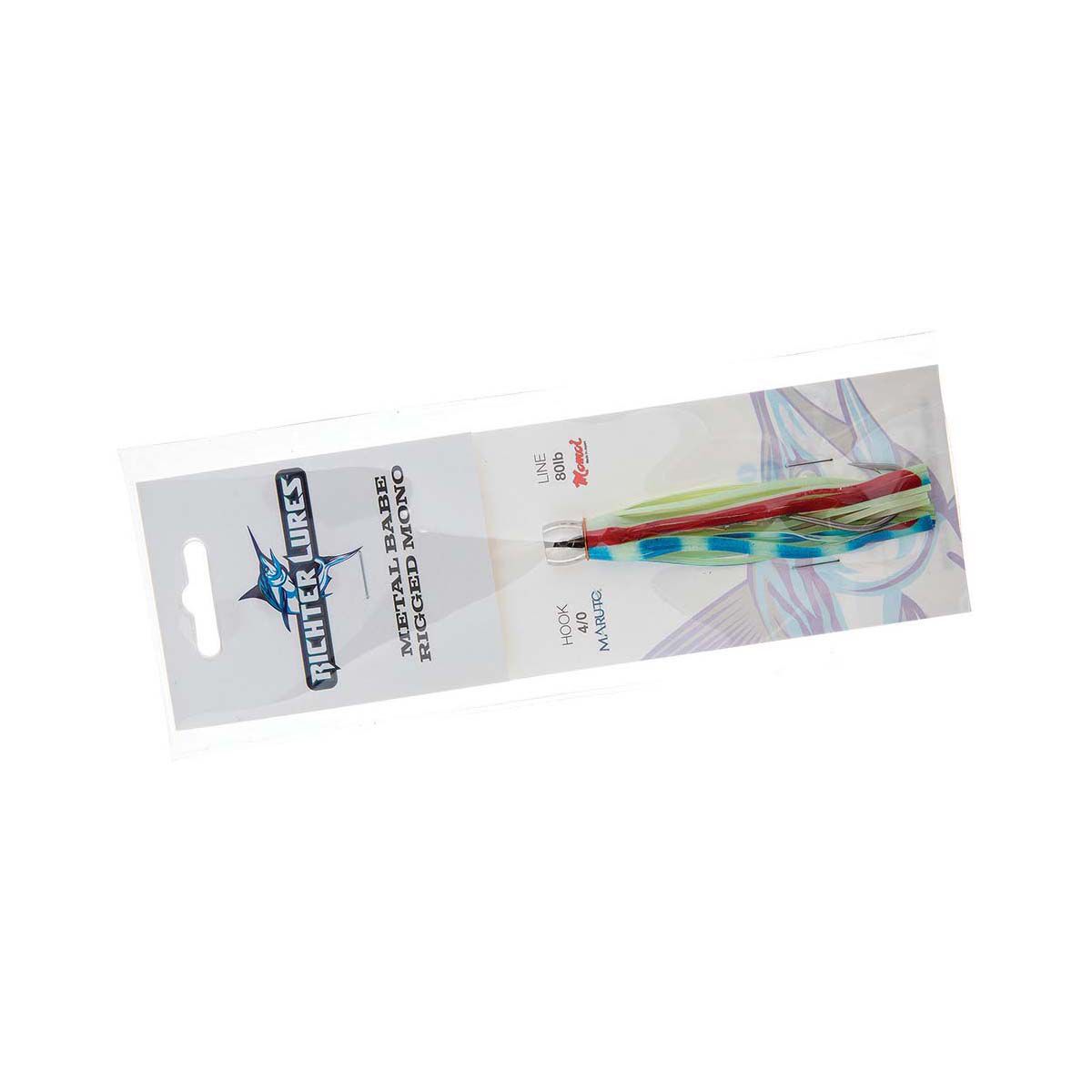 Richter Metal Babe Bluewater Trolling Lure Lumo, Lumo, bcf_hi-res