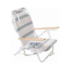 SUNNYLiFE Sea Sage 120kg Deluxe Beach Chair, , bcf_hi-res
