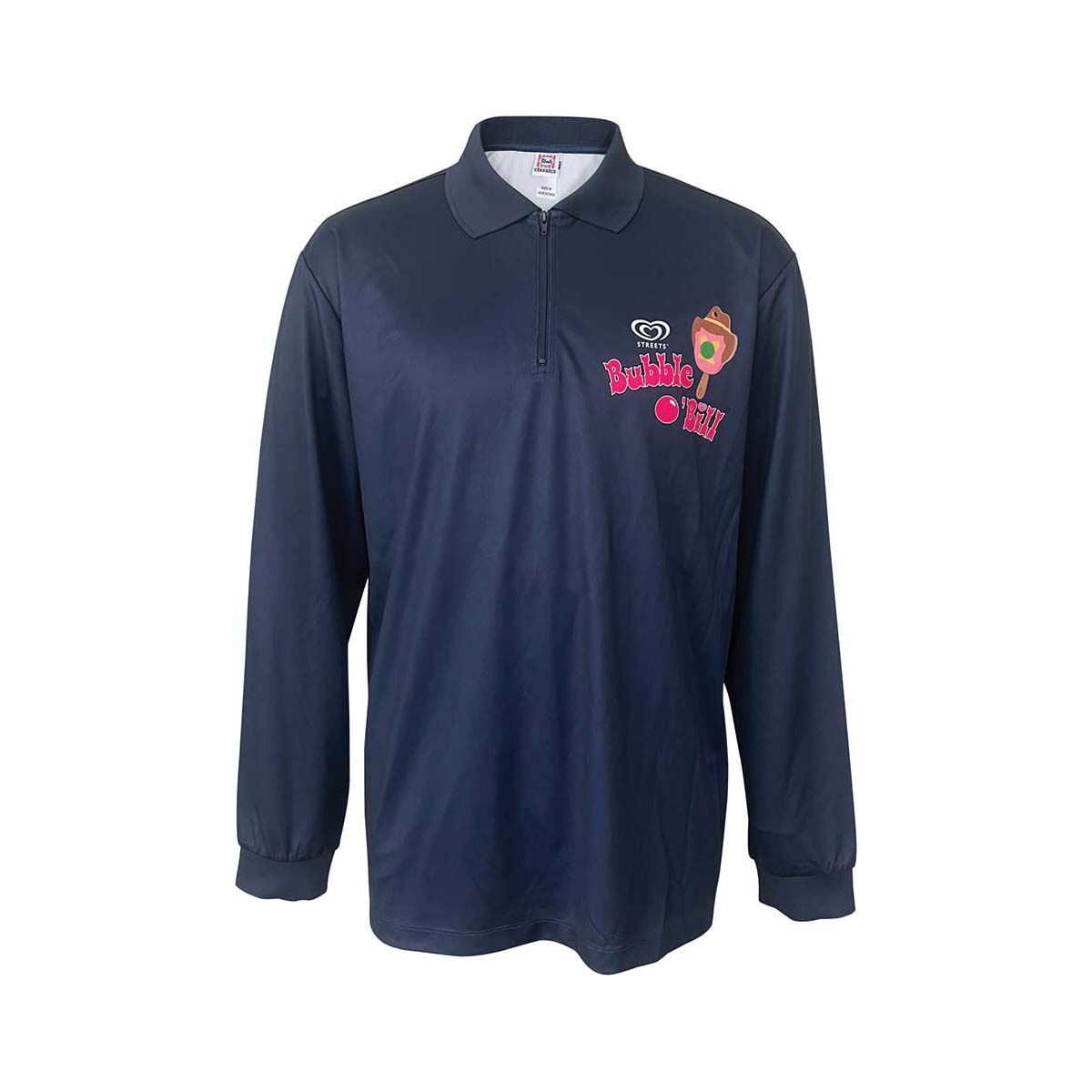Streets Men s Bubble O Bill Long Sleeve Fishing Polo BCF