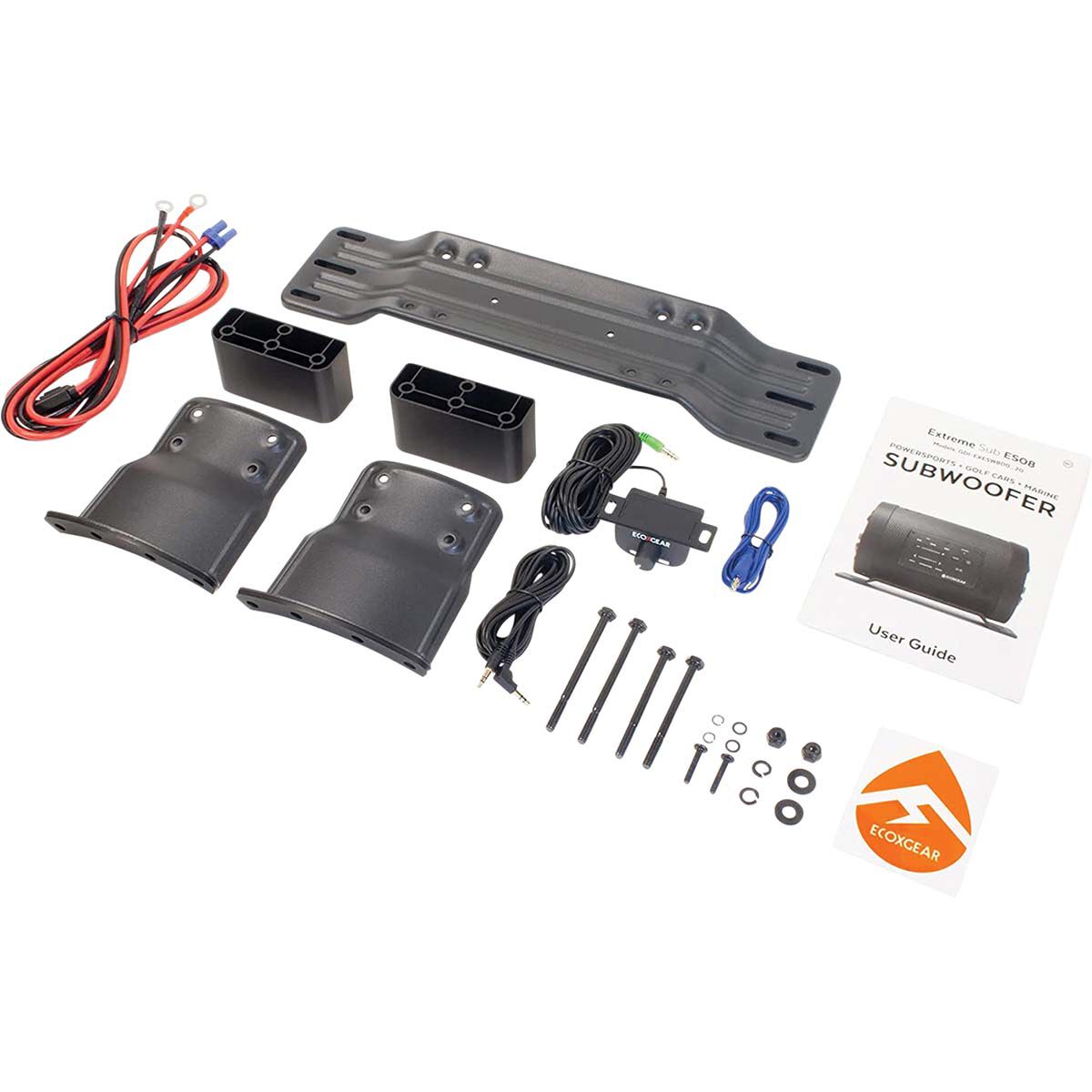 ECOXGEAR SoundExtreme Subwoofer 8, , bcf_hi-res