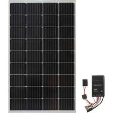 Wanderer 160W Caravan Solar Panel Kit, , bcf_hi-res