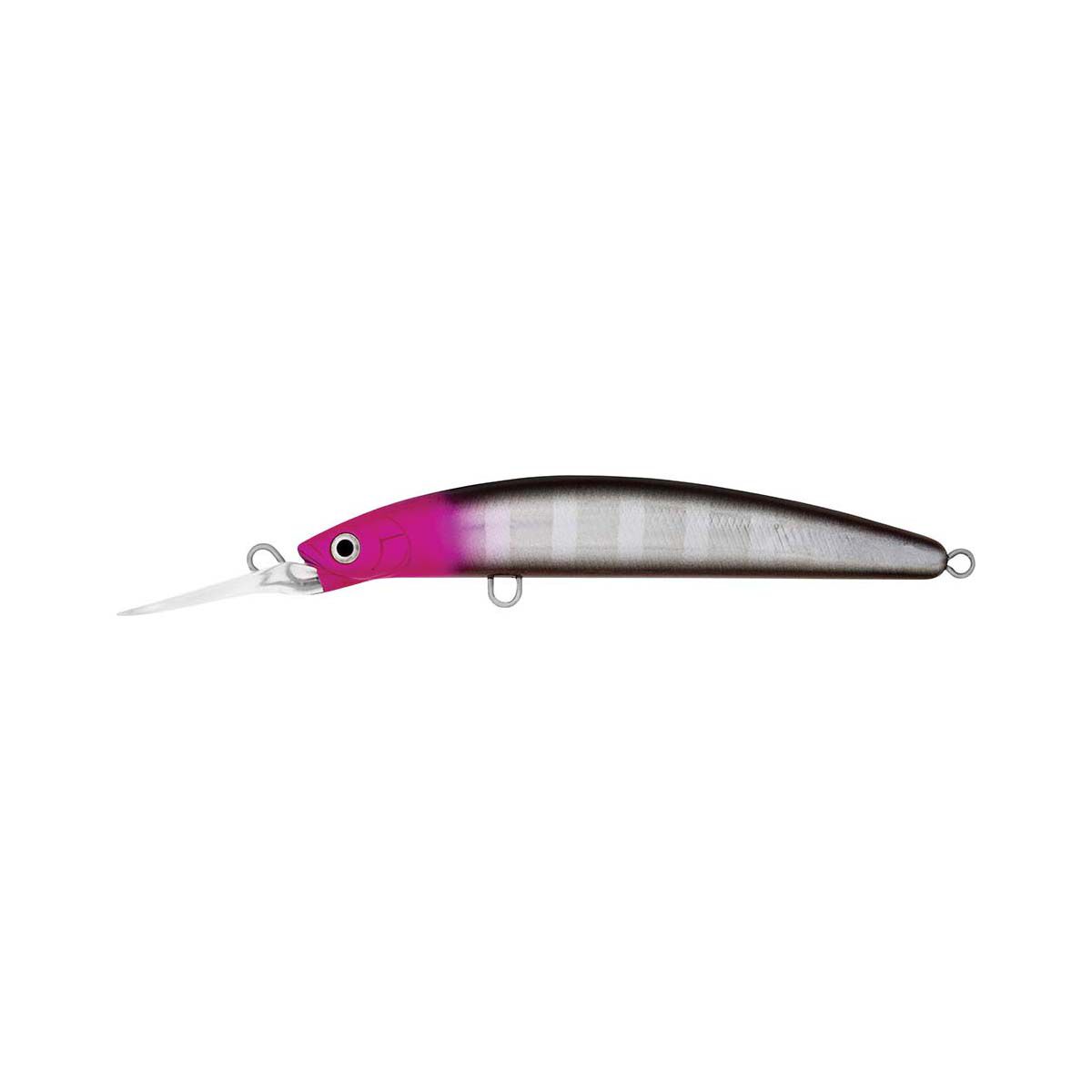 Daiwa Double Clutch IZM 115SP Hard Body Lure 115mm Pink Head, Pink Head, bcf_hi-res