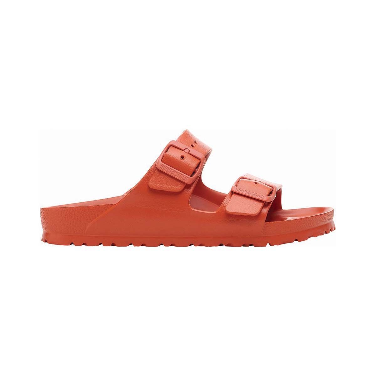 Birkenstock Unisex Arizona EVA Sandals Rust Brown 41, Rust Brown, bcf_hi-res