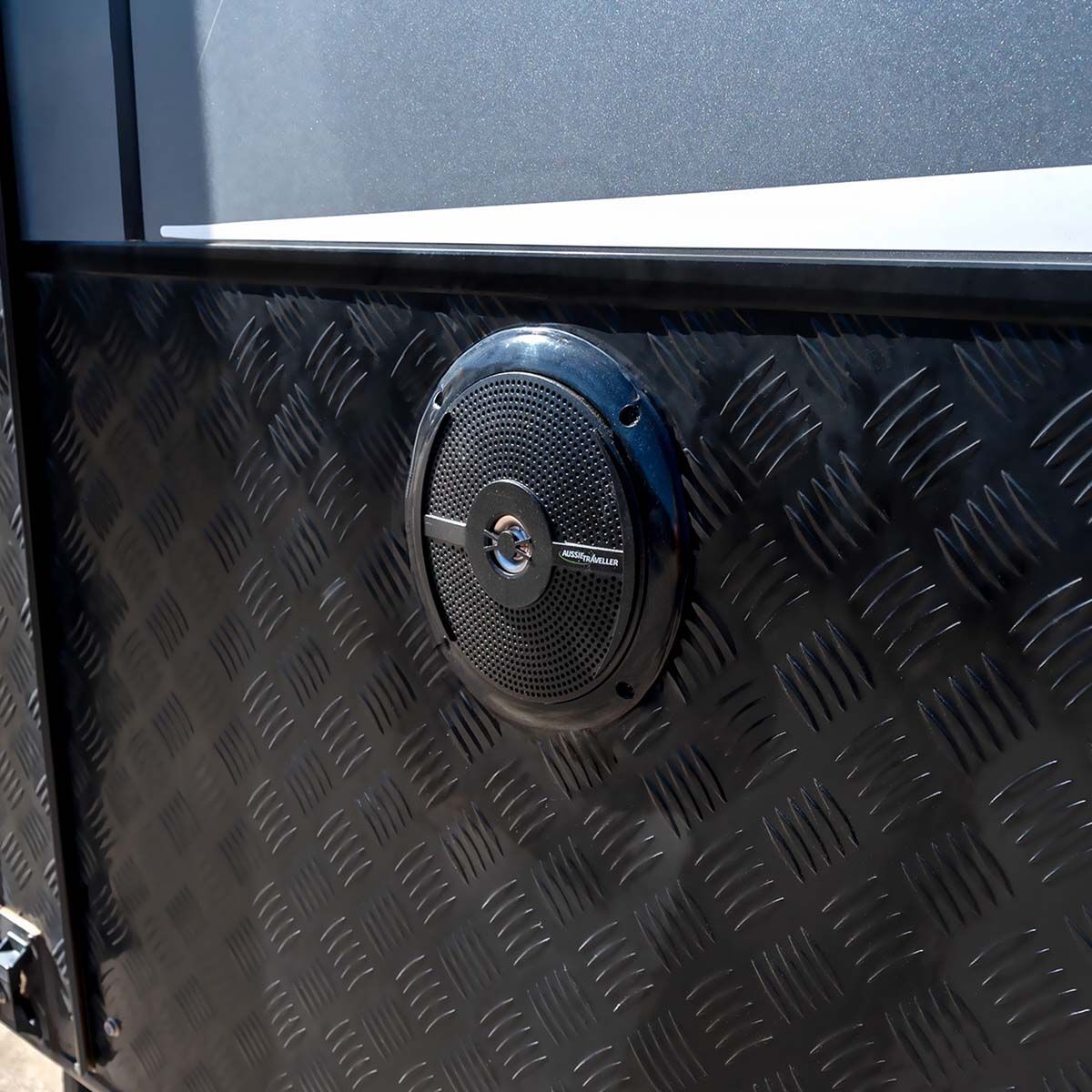 Aussie Traveller Two-Way 6.5" Slimline Speakers Set - 2 Pairs, , bcf_hi-res