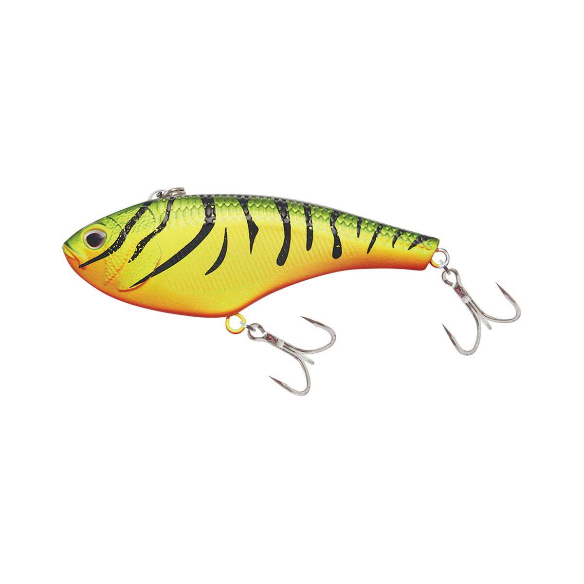 Nomad Swimtrex Vibe Lure 80mm Fire Tiger, Fire Tiger, bcf_hi-res