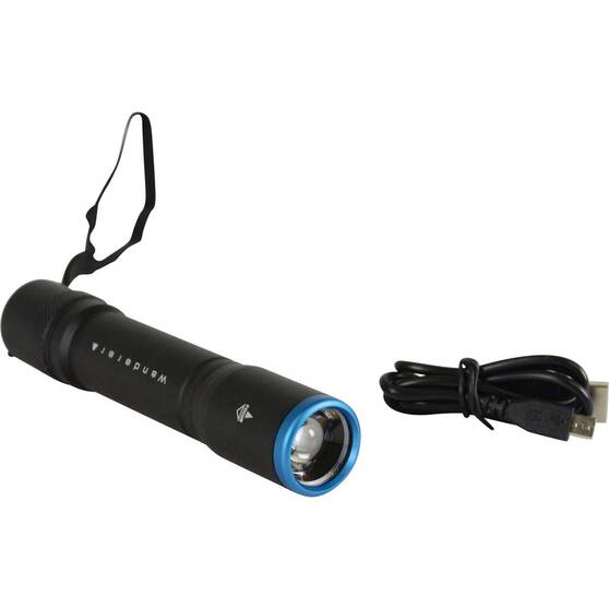 Wanderer 1000L Rechargeable Moonbeam Torch, , bcf_hi-res