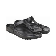 Birkenstock Unisex Gizeh EVA Thongs, Black, bcf_hi-res