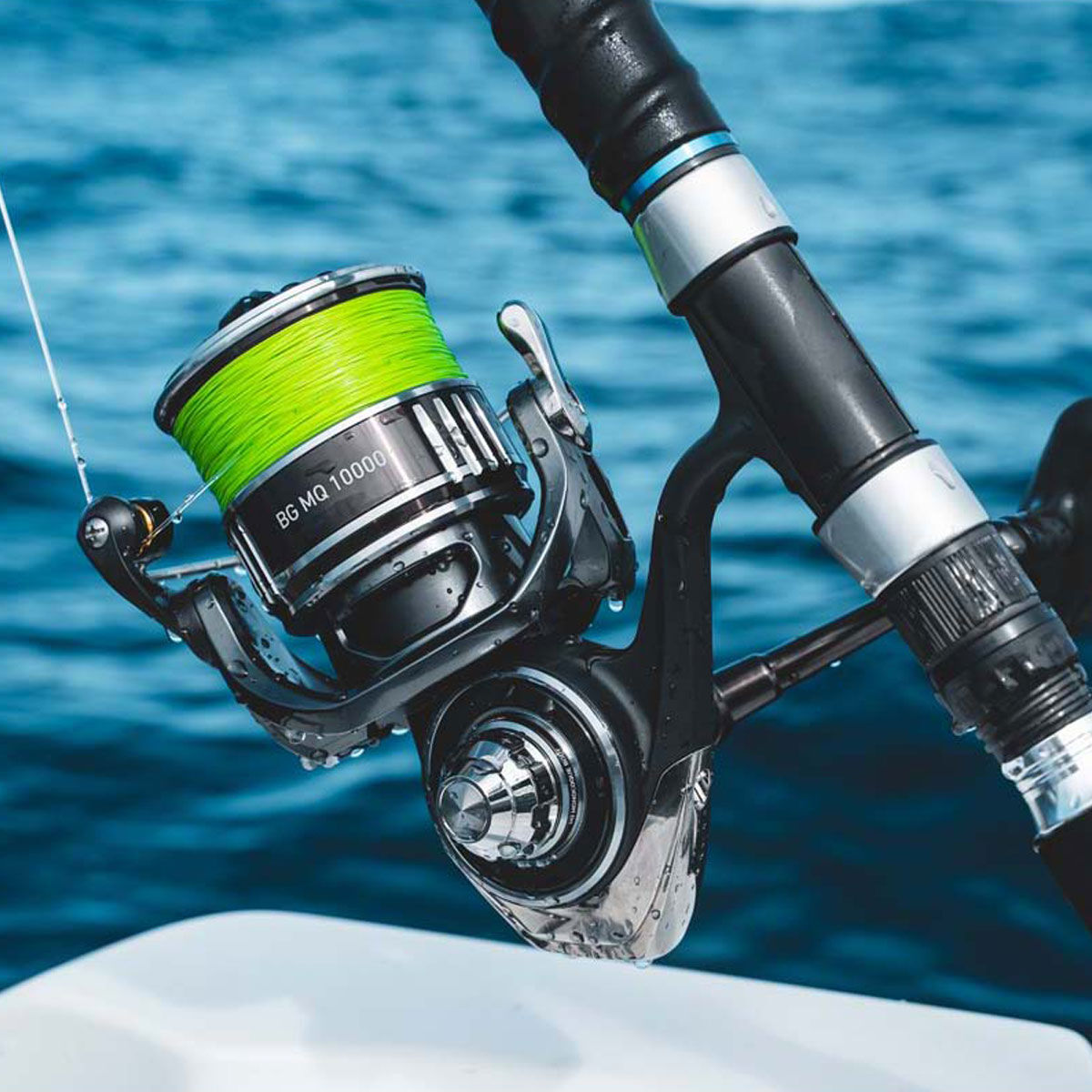 Daiwa J-Braid X8 Chartreuse Braid Line 150m 15lb, , bcf_hi-res